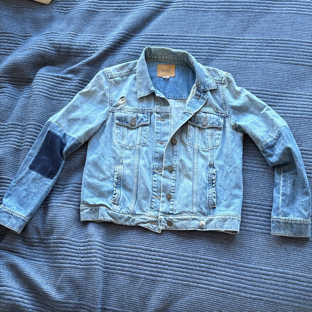 PAIGE Denim Jean Jacket (M)